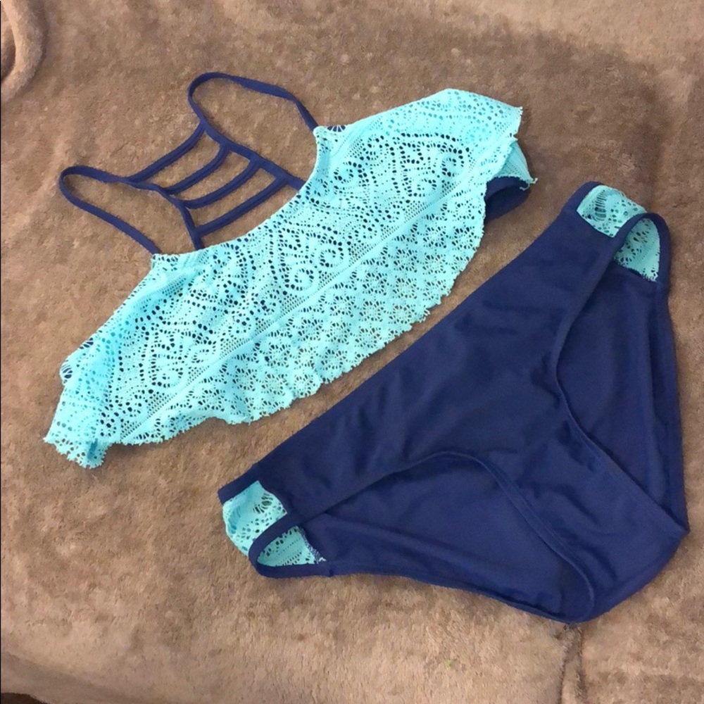 Super cute bandeau bikini